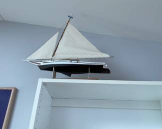 Sailboat model