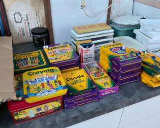 Crayons