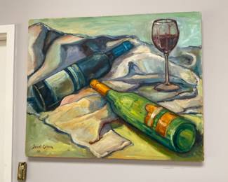 David Ochoa signed art