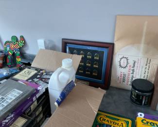 Art supplies 