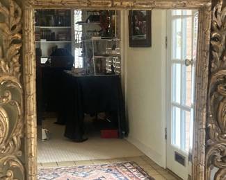 Extra large mirror