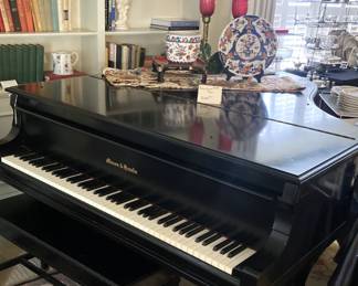 Fabulous Mason & Hamlin baby grand piano