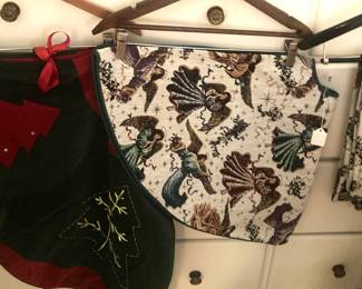 Christmas tree skirts