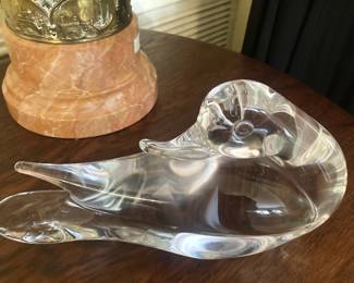 Glass duck