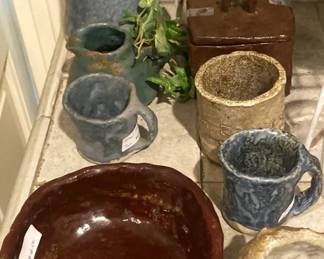 Miscellaneous pottery