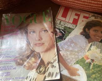 Old magazines