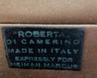 Roberta Di Camerino purse - made in Italy