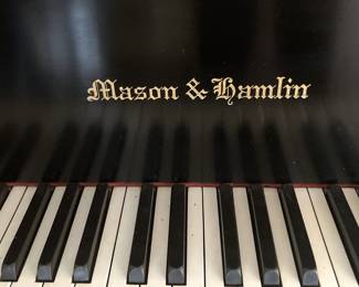 Fabulous Mason & Hamlin baby grand piano