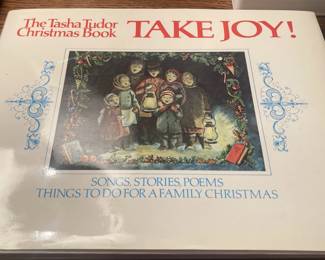 "Take Joy" - by Tasha Tudor