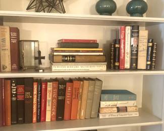 Some of the many books
