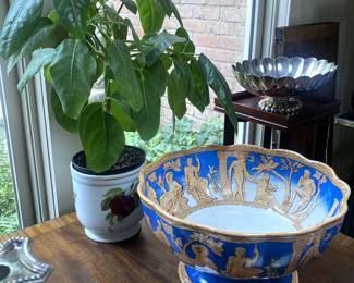 Rare punch bowl - 1890