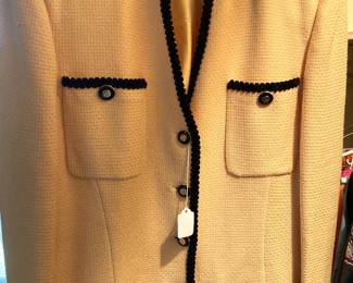 Consigned St. John suit - size 14