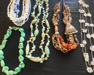 More necklaces