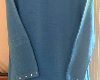 One of several St. John knits