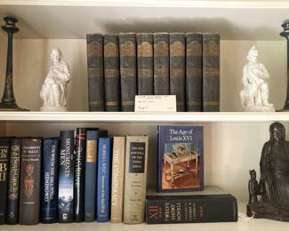 Books and décor