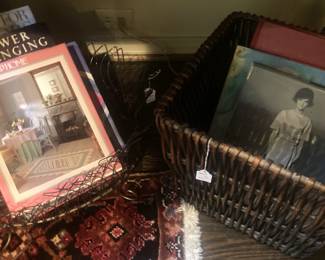 Coffee table books
