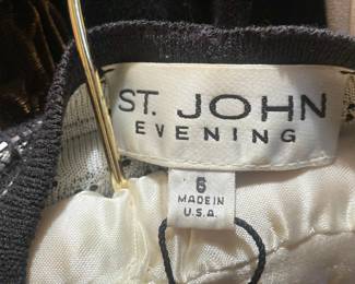 St. John - Size 8 (Clothes sizes vary from small to XL, as there are some consigned clothes.)