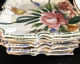Italian pottery