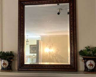 One of several large mirrors for sale