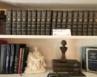 Books and décor