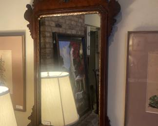 Antique mirror