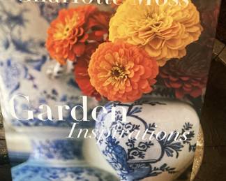 "Garden Inspirations by Charlotte Moss" -one of many great coffee table books