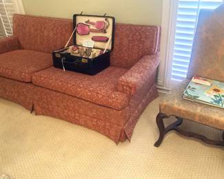 Another upholstered sofa