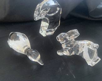 Baccarat animals