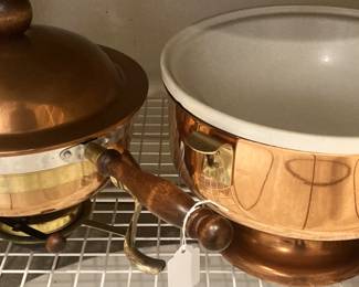 Copper selections