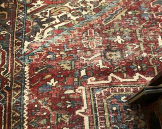Antique rug - 9 feet x 12 feet