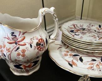 "Fresiah" -Booths china - Made in England