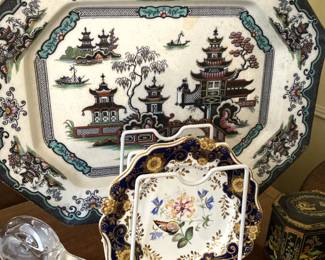 Large Asian platter