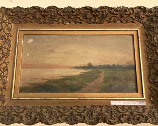 Antique frame