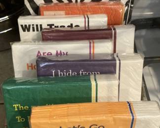 Cocktail napkins