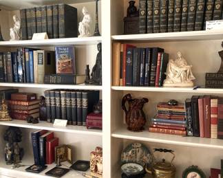 Books and décor