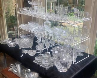 Many  crystal selections