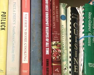 Some of the cookbooks