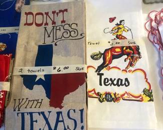 Texas towels