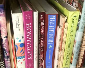 More cookbooks