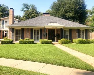 The home has sold, so contents and consignments are only available Sept. 19, 20, 21.