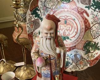 Asian décor 
