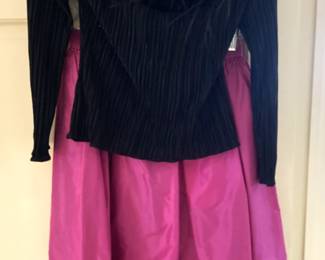 Additional evening wear