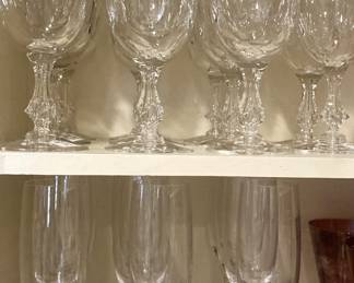 More glassware