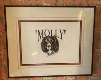 "Molly" by Don Edmonds