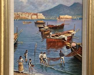 Framed art