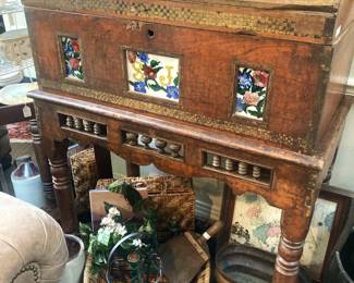 Antique chest