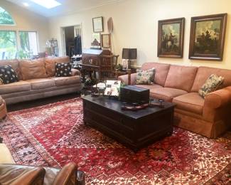 Some of the den selections
