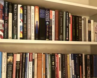 Many more books