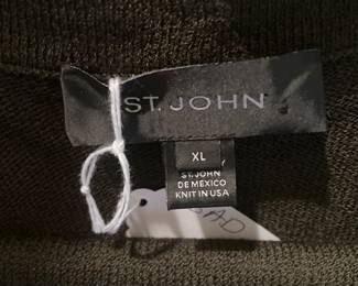 St. John knit