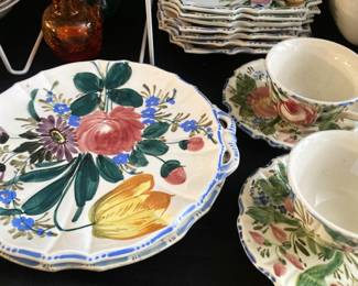 Italian pottery